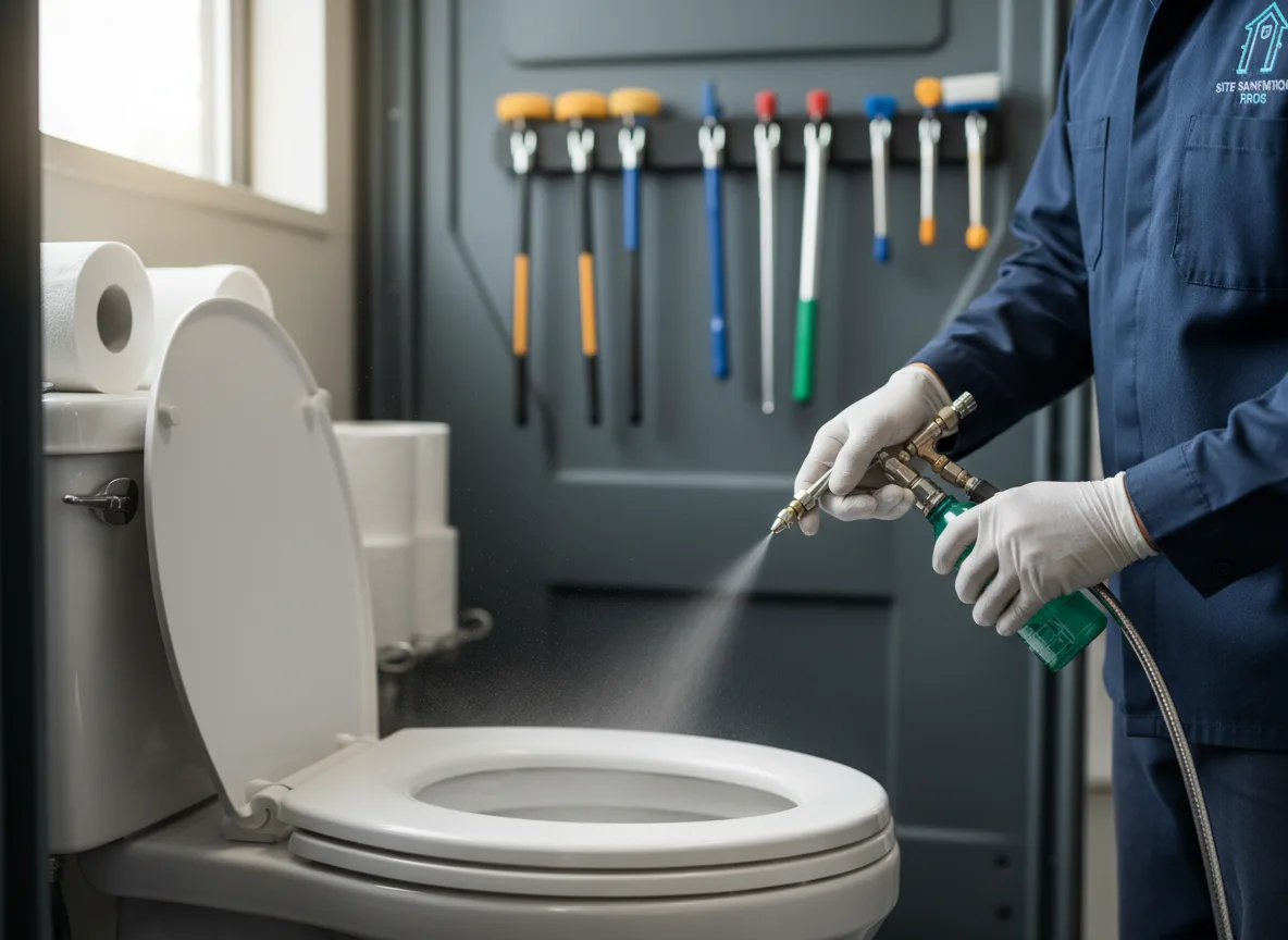 Why choose Construction Site Porta Potty Rental in Villanova, PA